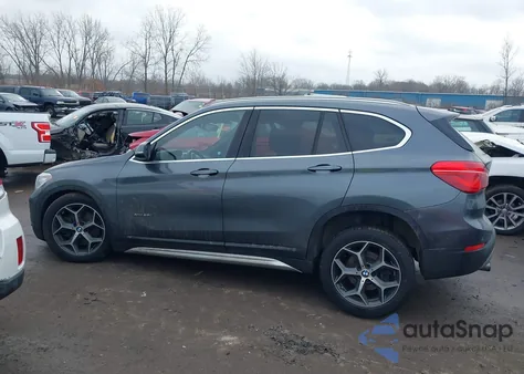 2016 BMW X1 xDrive28I from USA, damaged, VIN WBXHT3C30G5F64980